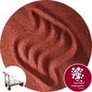 Coloured Sand - Devonian Red - Collect - 3743
